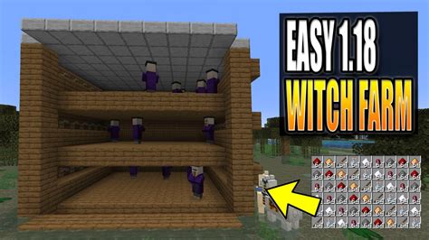 Supercharge Your Witch Farm Efficiency in Minecraft 1.19